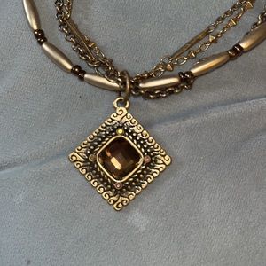 Premier Designs jewelry - retired - Brazil necklace